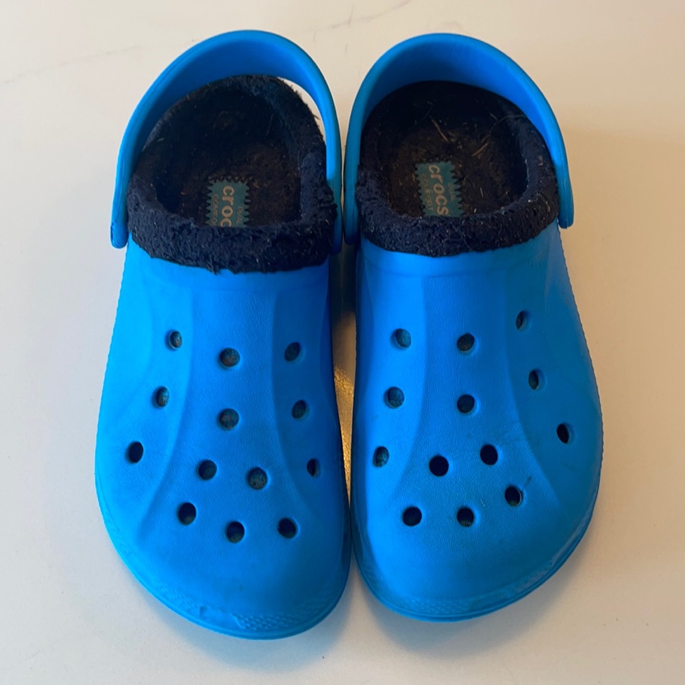 Crocs kids 12/13 Blue